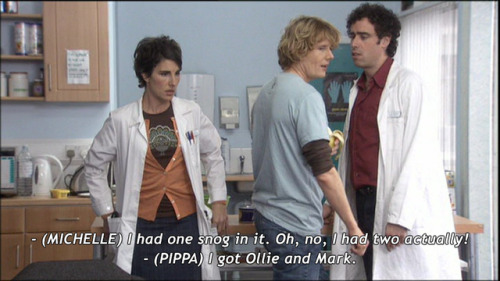 britcommentaries: Green Wing: Special- (Michelle Gomez, Pippa Haywood)