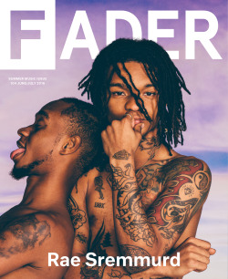 prince-negrito:  thefader:  COVER STORY: RAE SREMMURD DESERVE TO BE TAKEN AS SERIOUSLY AS THEY HAVE ALWAYS TAKEN THEMSELVES.  PHOTO BY ALEXANDRA GAVILLET FOR THE FADER.    I love this photo tbh