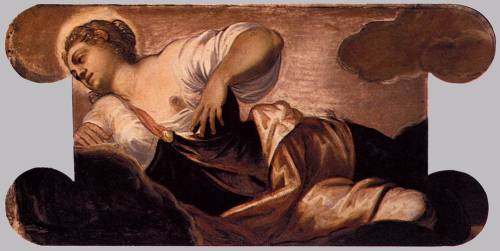 artist-tintoretto: Allegory of Truth, 1564, TintorettoMedium: oil,canvas