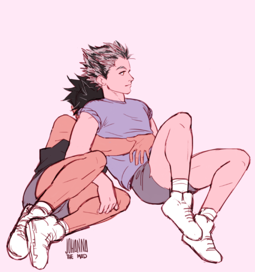 johannathemad:    clingy bokuroo