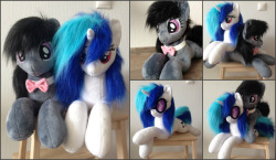 burgunzik:    Plushie Octavia and DJ Pon3 - 65 cm long   https://www.etsy.com/listing/469198134/plushie-octavia-melody-65-cm-long-my?ref=shop_home_active_6https://www.etsy.com/listing/527979809/plushie-dj-pon3-65-cm-long-my-little?ref=shop_home_active_1