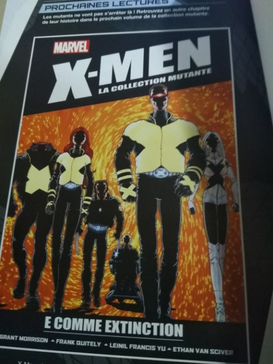 X-Men, la collection mutante (Hachette) - Page 2 18ee8c584c14893a616cb8e207dbdf12ab1d6411