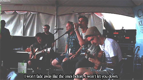 dunrath:  We Came As Romans - Fade Away (Acoustic) [x] 