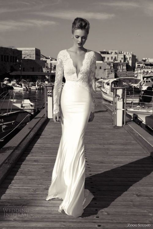 zoog studio bridal 2013 long sleeve lace bodice wedding dress Love the skirt and sleeves! LOVE!!!