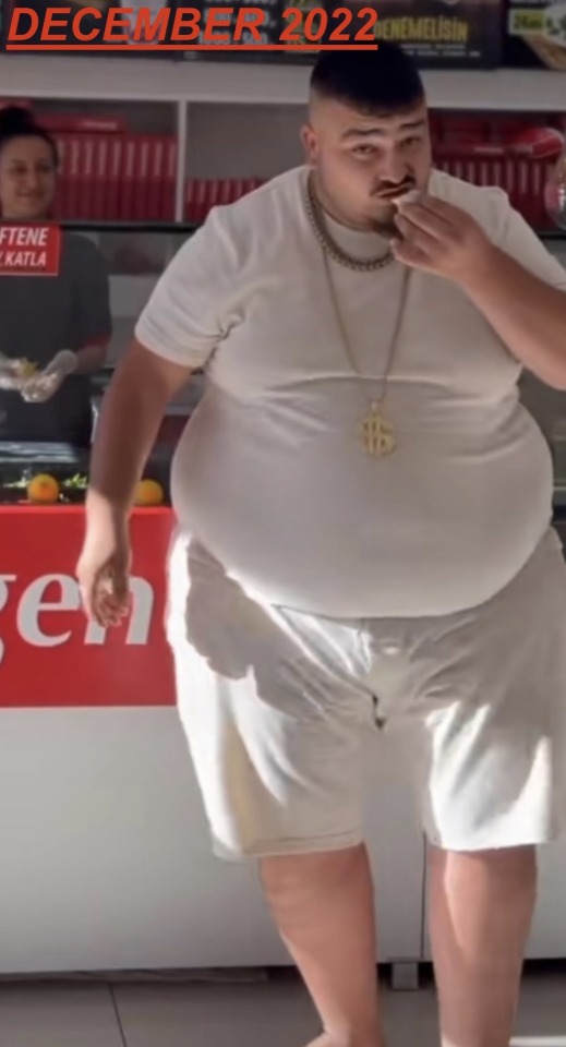 All Of This Eating At Restaurants Several Times A Day, Testing Out New Food After His Tik Tok Account