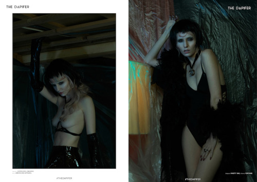 Ph: Holly BurnhamModel: Audrey Kitching ft. Lauren CarfagnoTHE DAPIFER MAGAZINE