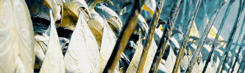lokidlaufeyson: I remember well the splendour of their banners … It recalled to me the glory of the Elder Days and the hosts of Beleriand, so many great princes and captains were assembled. And yet not so many, nor so fair, as when Thangorodrim was