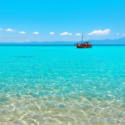 Crystal clear waters of Skiathos! Love Greece ❤