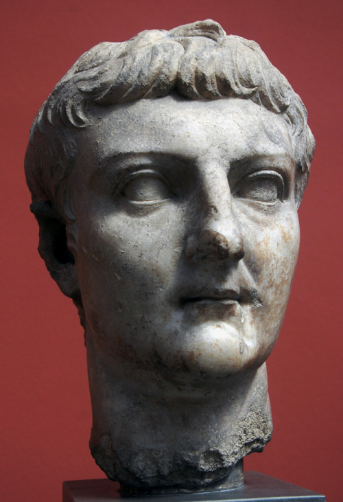 myglyptothek:Posthumous portrait of Germanicus. After 19 AD. Marble. Ny Carlsberg Glyptoteket, Copen