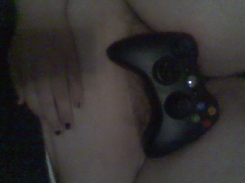 poisonedapple13:  Because where else does one keep their controllers? ??  Damn