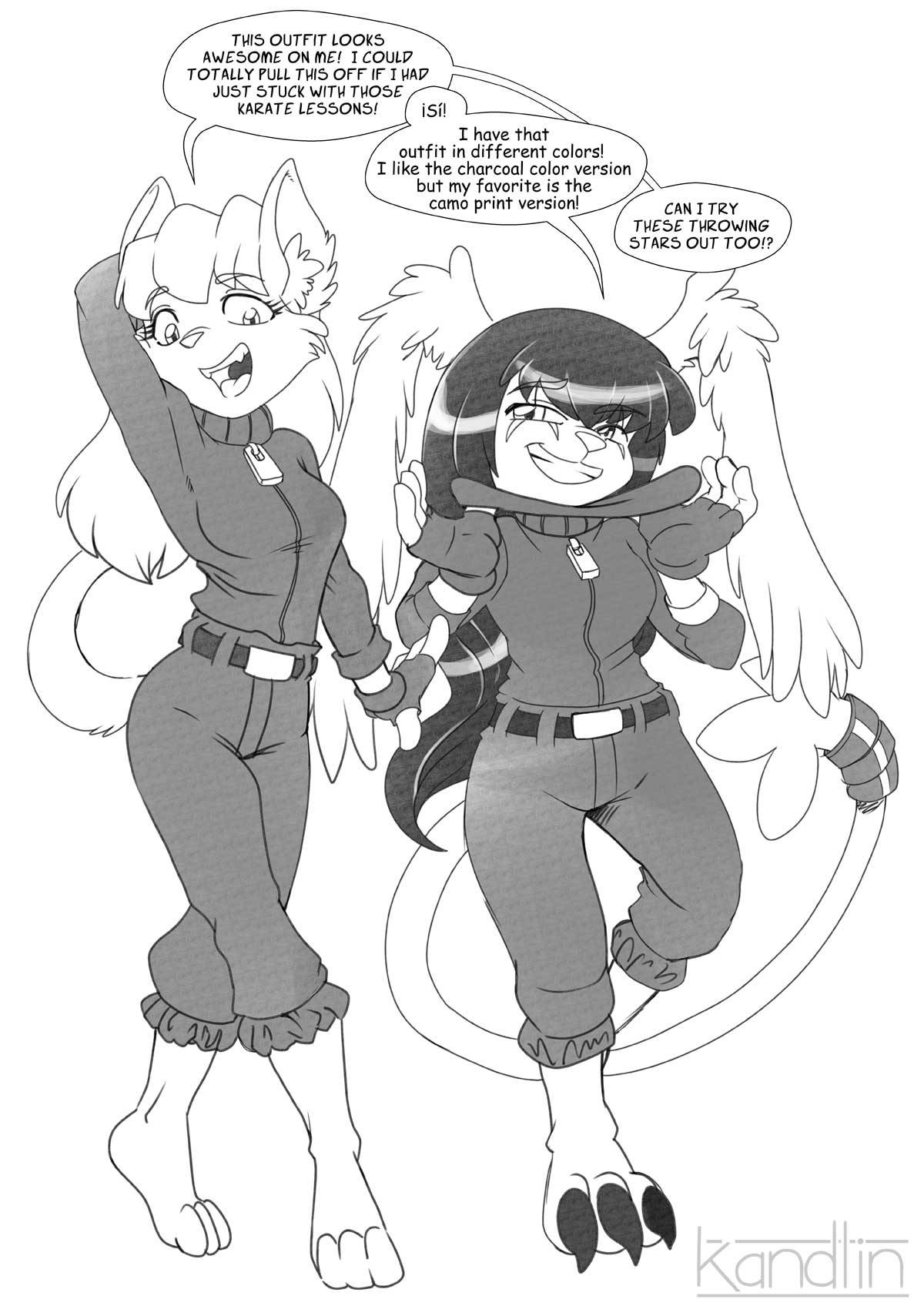 Team PlayersSketch Stream Commission for WCP of his Gabby and  Kharonalpua&rsquo;s