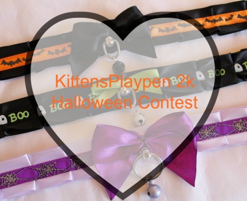 kittensplaypenshop:  kittensplaypenshop:  To show our appreciation for all of your support, we are hosting a Halloween themed contest! We are hosting early so the prize arrives for Halloween! :) We reached 2k on Facebook! Woot! <3YOU WIN: One custom