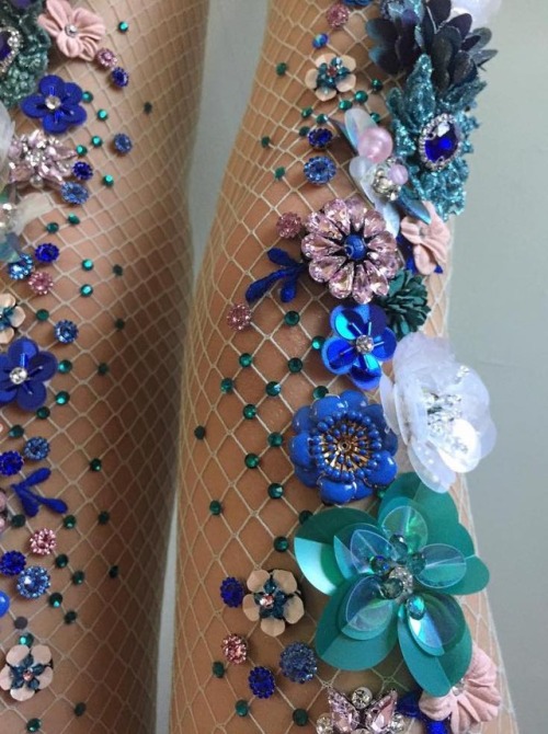 raven-brings-light:culturenlifestyle:Stunning Fishnet Tights Will Make You Feel Like A Mermaid On Ea