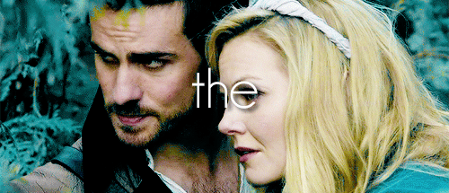 19 Weeks Of Captain Swan Week Four - Captain Swan + Enchanted Forest