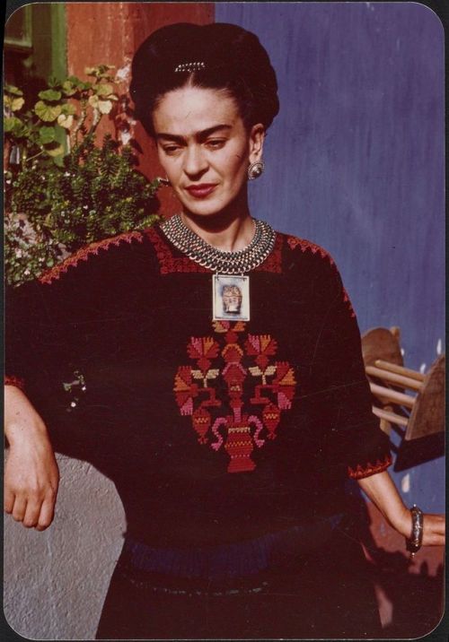 Frida Kahlo, 1948 January from the Florence Arquin papers