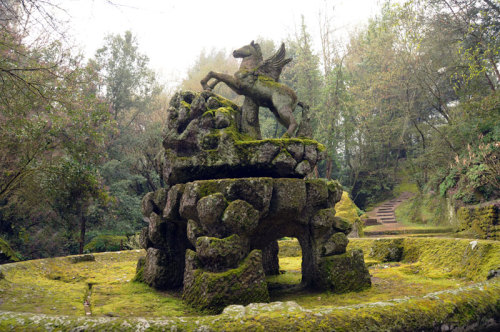 tindalosmalakia - Bomarzo (Italy) The Monster Park BEEN THERE...