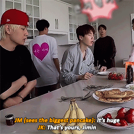 jikooki: jungkook’s really caring  bonus: