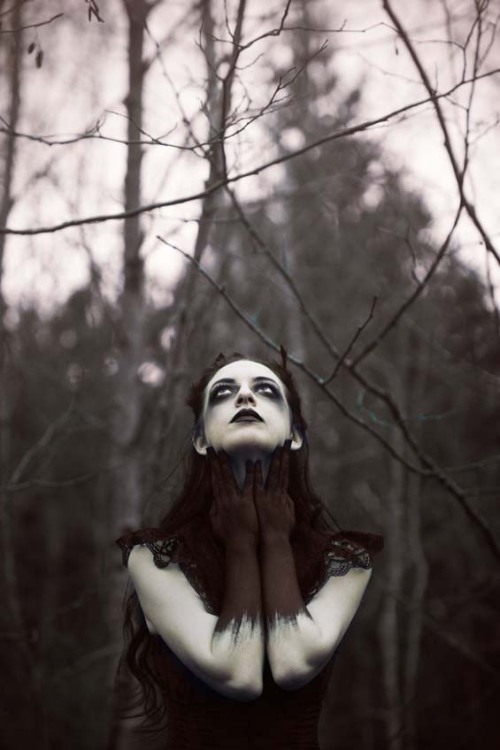 bobbycaputo:Maiden Of Ravens: The Dark And Romantic Portraiture Of Sarah Bowman 