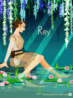 arbutus-blossoms:   “ I didn’t know there was so much green in the whole galaxy ” ☆ Haven’t drawn Rey in a while // Please do not repost nor remove captions ☆ 
