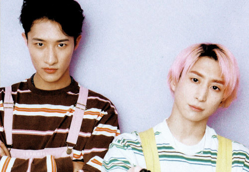 snow man: iwamoto hikaru and sakuma daisuke‘popolo’ magazine (june, 2022)