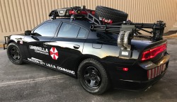 southernsideofme:  satanskwerl:  southernsideofme:Dodge Charger Gunship - Because Awesome  Pretty cool, but that mini-gun setup seems…Less than ideal.  No one needs that kind of negativity in their life