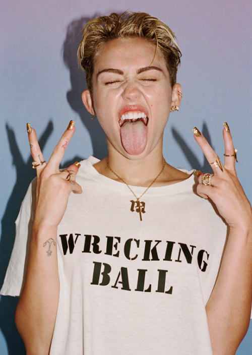 mileycyrusdaily:  Miley Cyrus for “Bangerz” Album Photoshoot - 2013