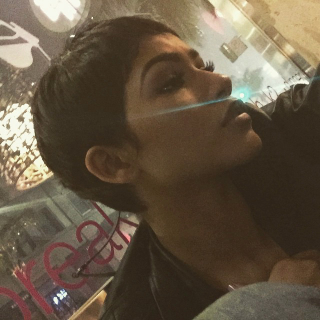 zenvdaya:  Short hair like Nia Long..  
