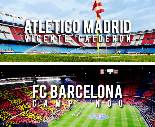 oliviergiroudd:La Liga Stadiums 2014/15