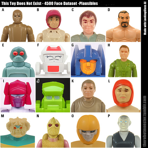 This Toy Does Not Exist, the 4500 Squad - Post 1/3Toys from hypothetical childhoods ethically source