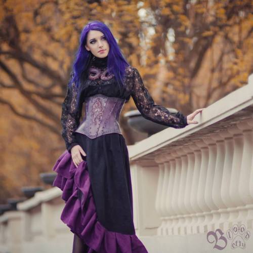 Model, make up: Blood Betty Photo: Aneta Pawska -... - Gothic and Amazing