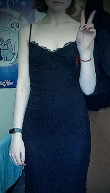 More Awkward Bedroom Fit Checkz XD I Can't Wait To Be Able To Wear This Dress Again, Its So Cold Out!