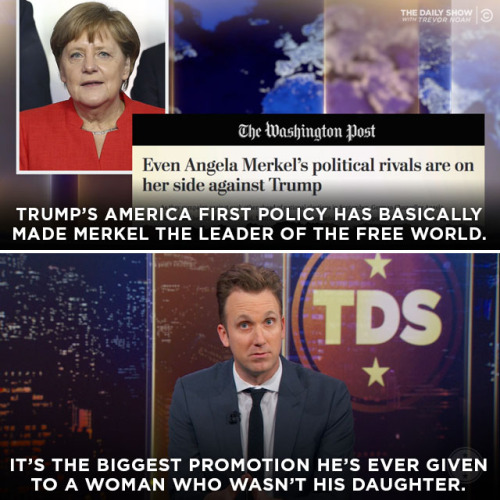 Despite what the fake news says, Trump is actually helping other world leaders. Jordan Klepper repor