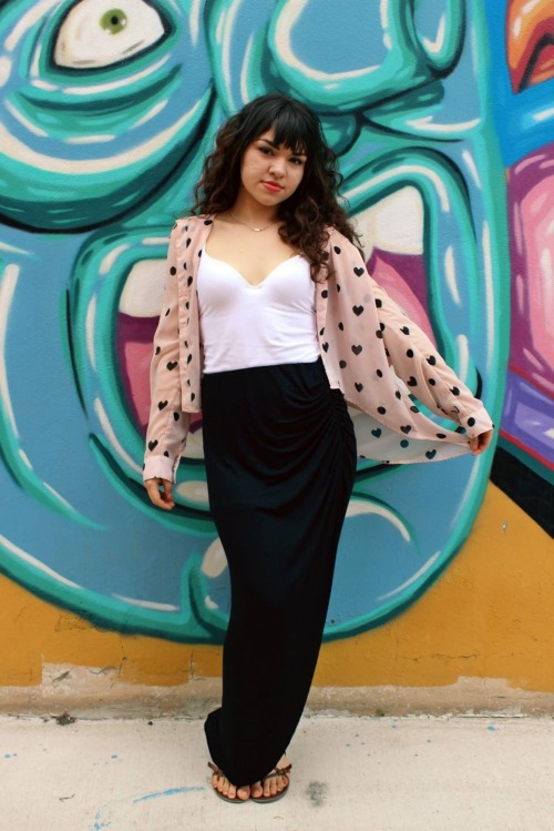 (4/17/2014) The amazing rjntea took photos of me yesterday for a class project of hers. It was a really fun afternoon (: