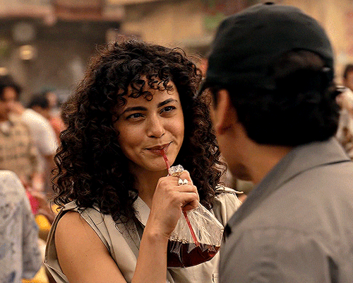 MAY CALAMAWY As LAYLA EL FAOULY