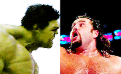 mamarusev:  wwe meets: the avengers.