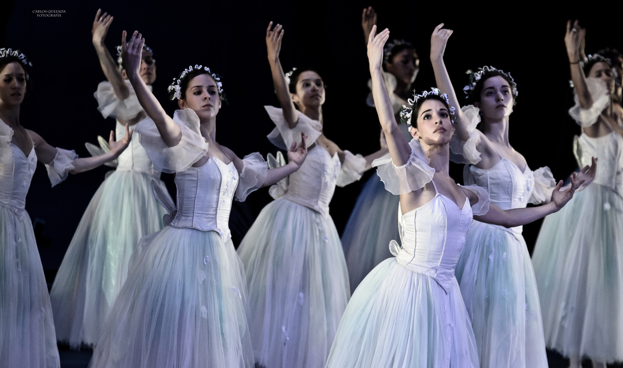 carlosquezadaph:  Compañía Nacional de Danza . México  Giselle . Willis Corps