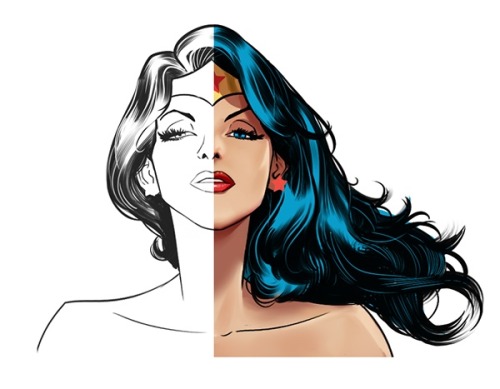 Sex superheroes-or-whatever:  Wonder Woman by pictures