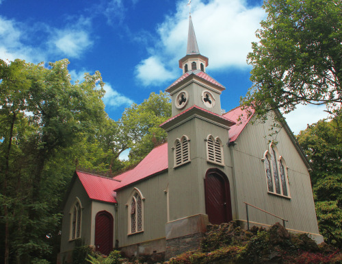 ‘Tin Tabernacles’19th Century corrugated iron chapels and churches, perhaps more commonly known as ‘