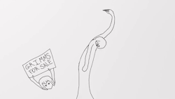 bthse: Cinder’s Spooky Noodle Arm Truly the pinnacle of my artistic skills as an animator. 