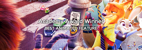 mickeyandcompany:Congrats to the cast and crew of Zootopia! Yaaaaasssss &lt;3
