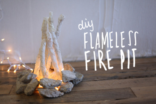 DIY: Flameless Fire Pit