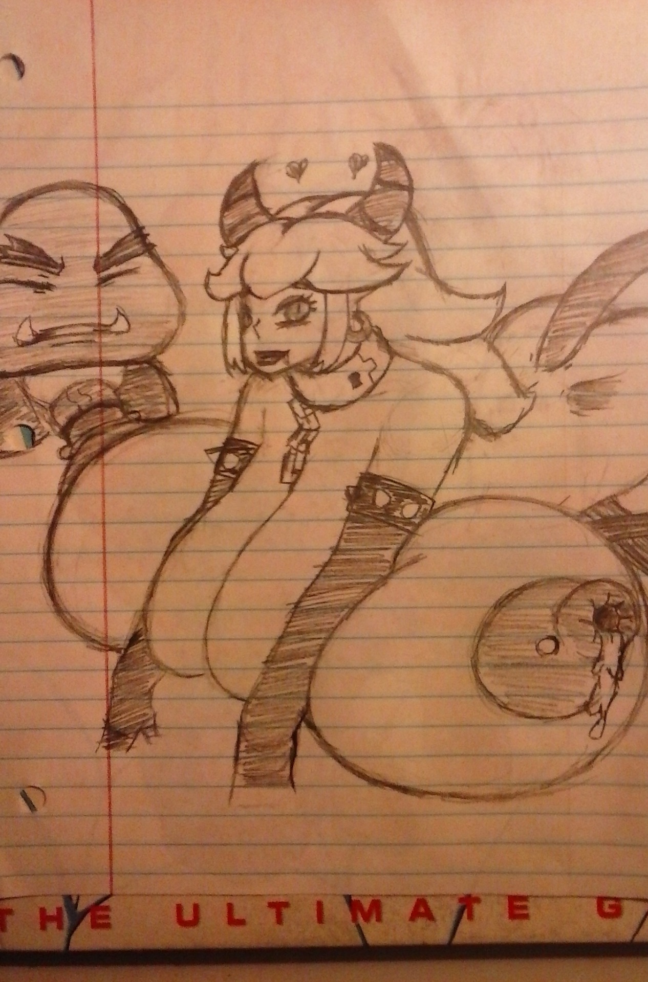 rmk178:  Part 2. I demonized her. (Not gonna lie, I used reference, but so do 96%