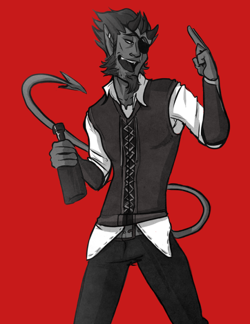Drawing some dnd characters after 10 years.