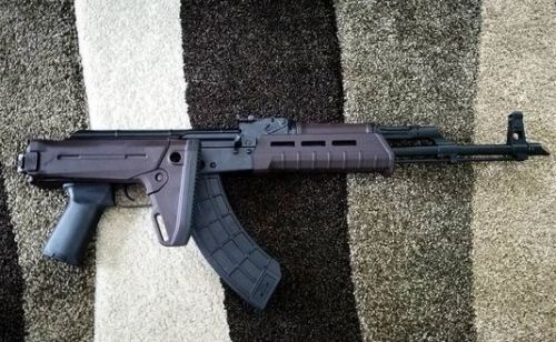 MAGPUL Zhukov-S AK47 AK74 Plum Stock MAG585-PLM