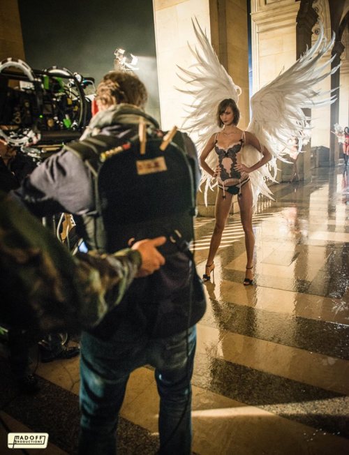 Adriana wore this wings on the show. #victoriassecretrecycles