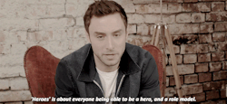 mickeyandmumbles: ‘Heroes’ is about everyone being able to be a hero and a role model. – Måns Zelmerlöw