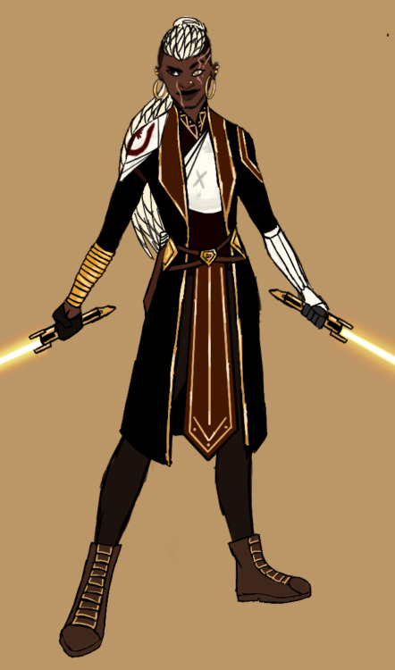 yourbitchystudentartist:Another outfit dump! But this time a little updated.Top row: redone jedi mas