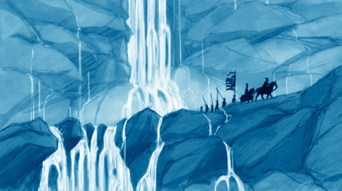 disneyconceptsandstuff: Visual Development from Mulan by Craig Grasso