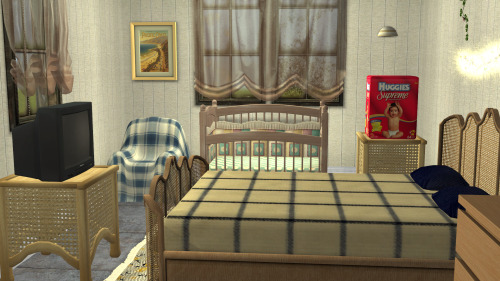 Bloom WIP - Toast and Stacey’s Bedroom (Holt Family Home)Charlie &ldquo;Toast” Holt 