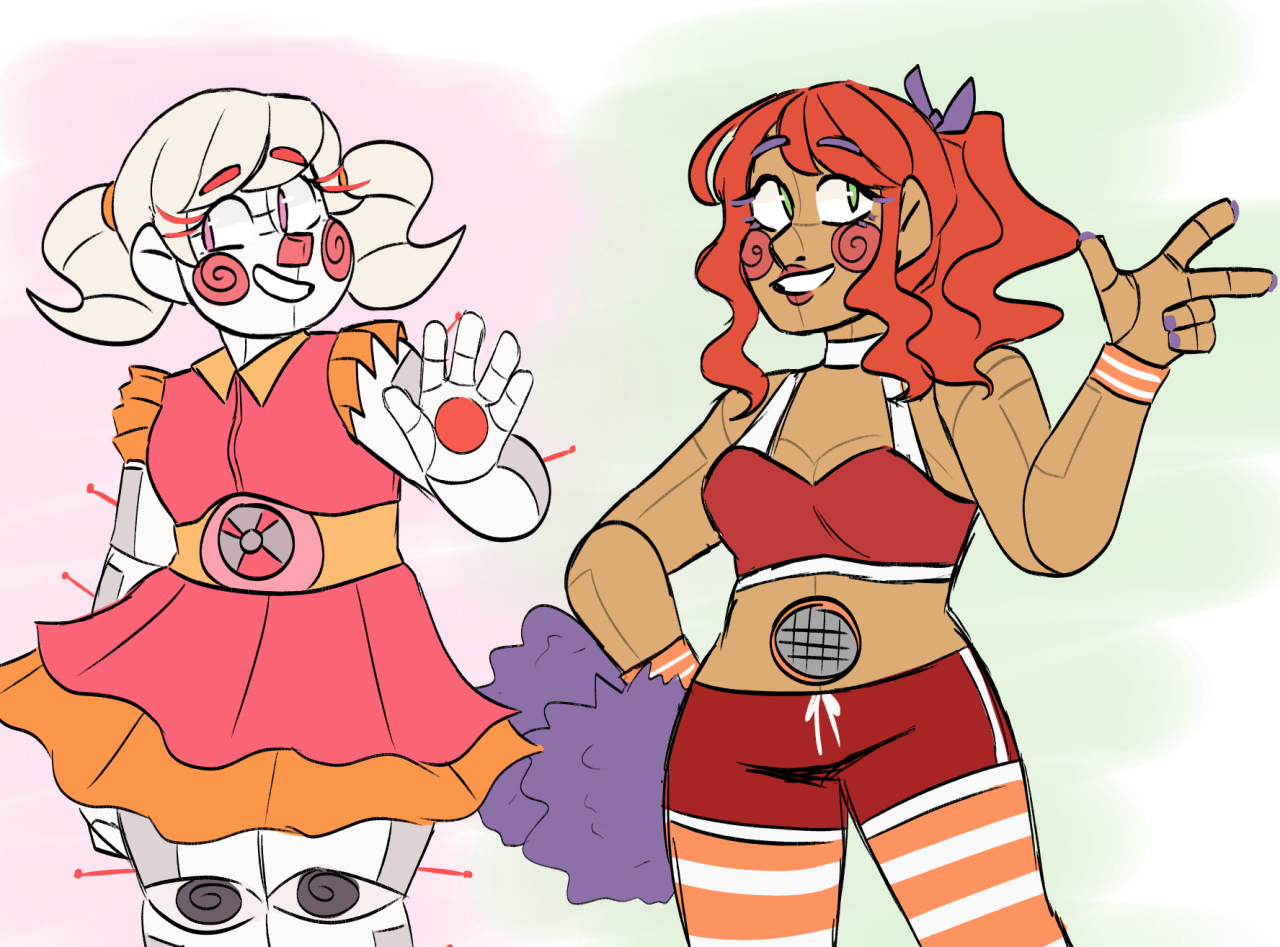 A Snowy Funtime ExperienceYanderish!Funtime Chica x Female!Child